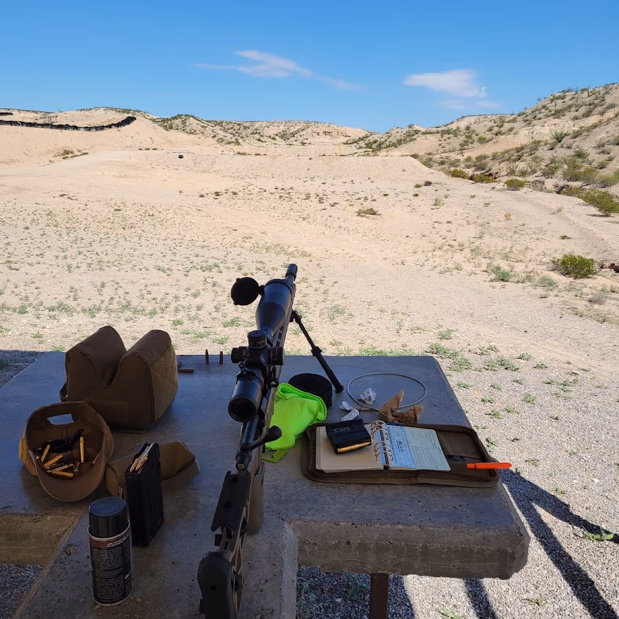 Sierra County Shooting Range