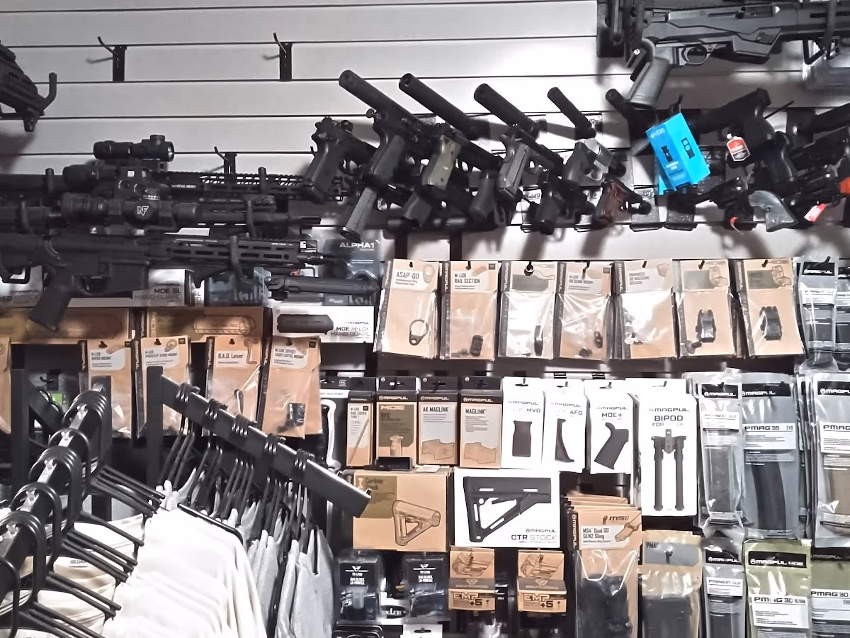 Silent Wolf Armament