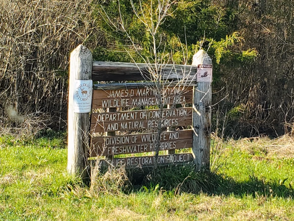 Skyline WMA Firing Range photo 2