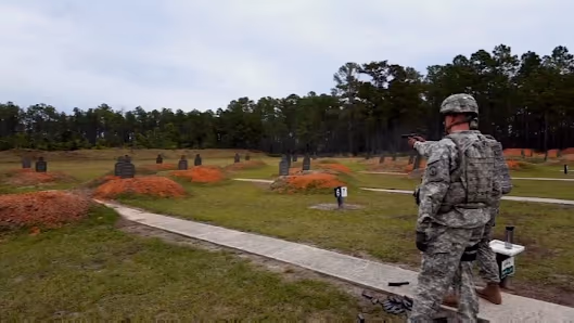 Small Arms Range Alpha