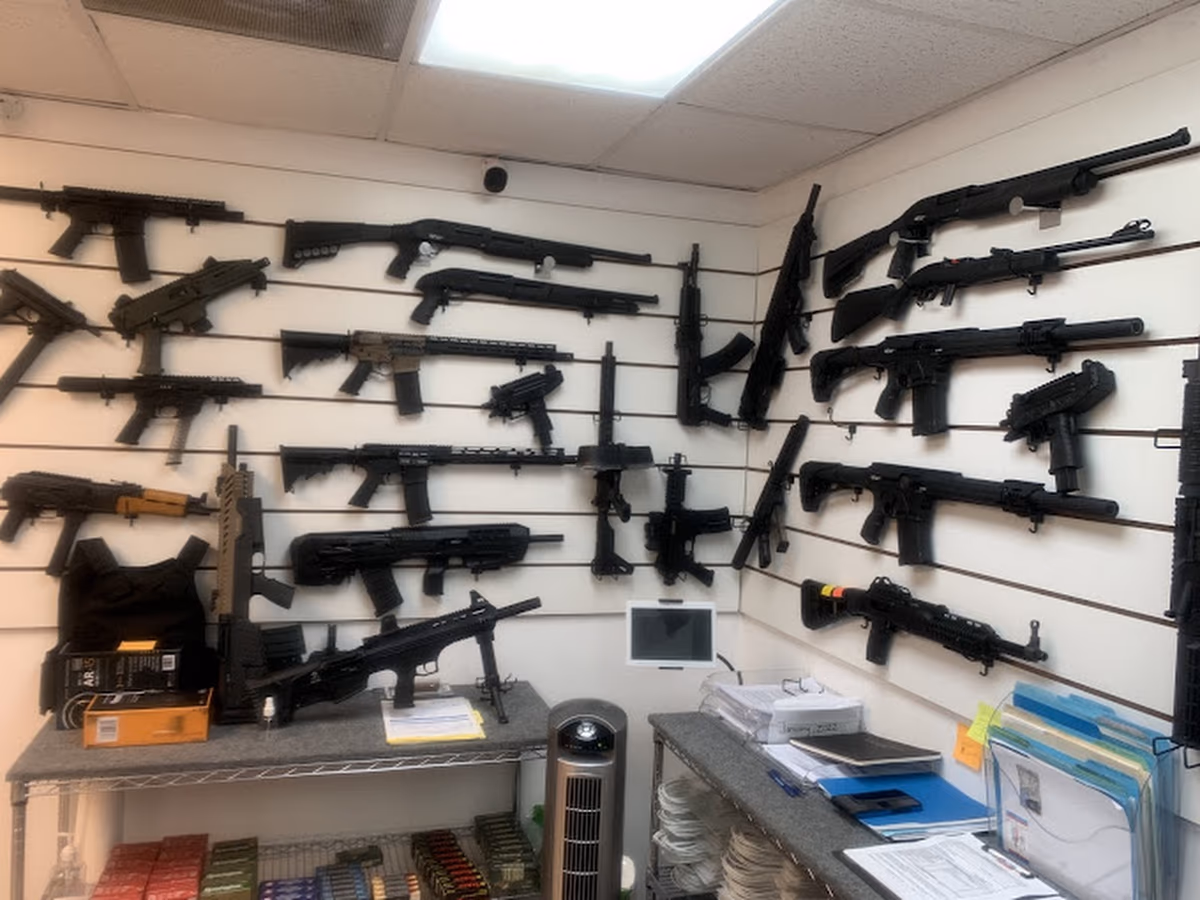 Small Arms Restoration