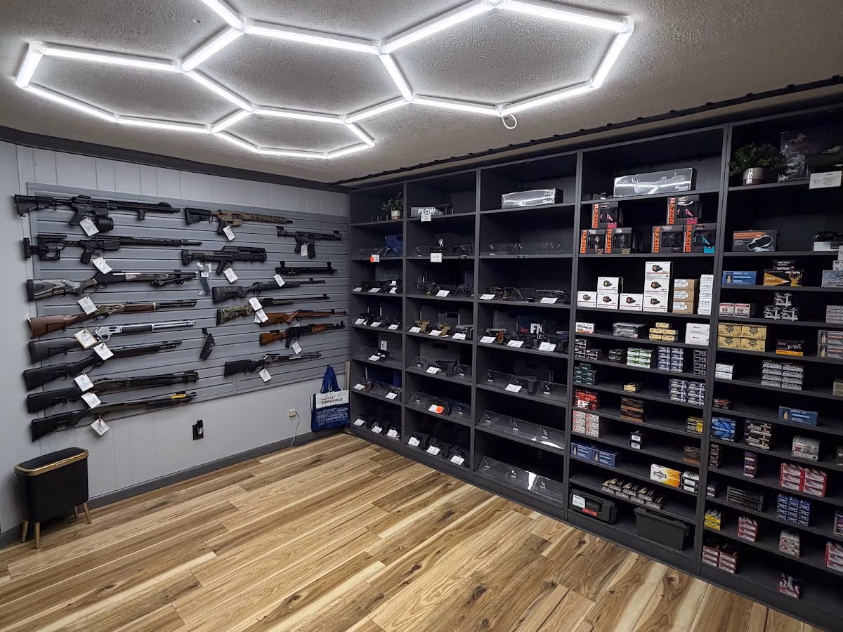 Smoke and Barrel Gun Club