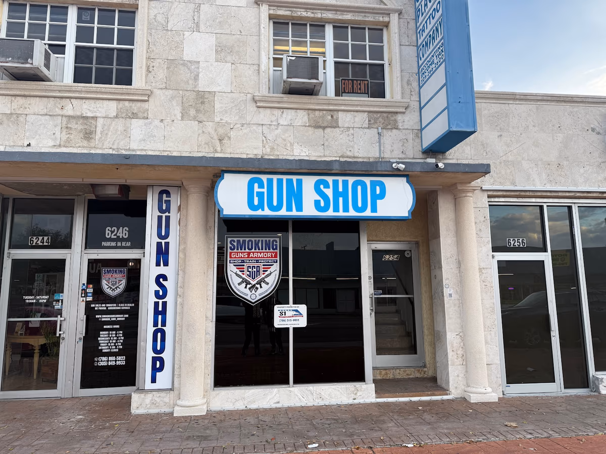 Smoking Guns Armory LLC