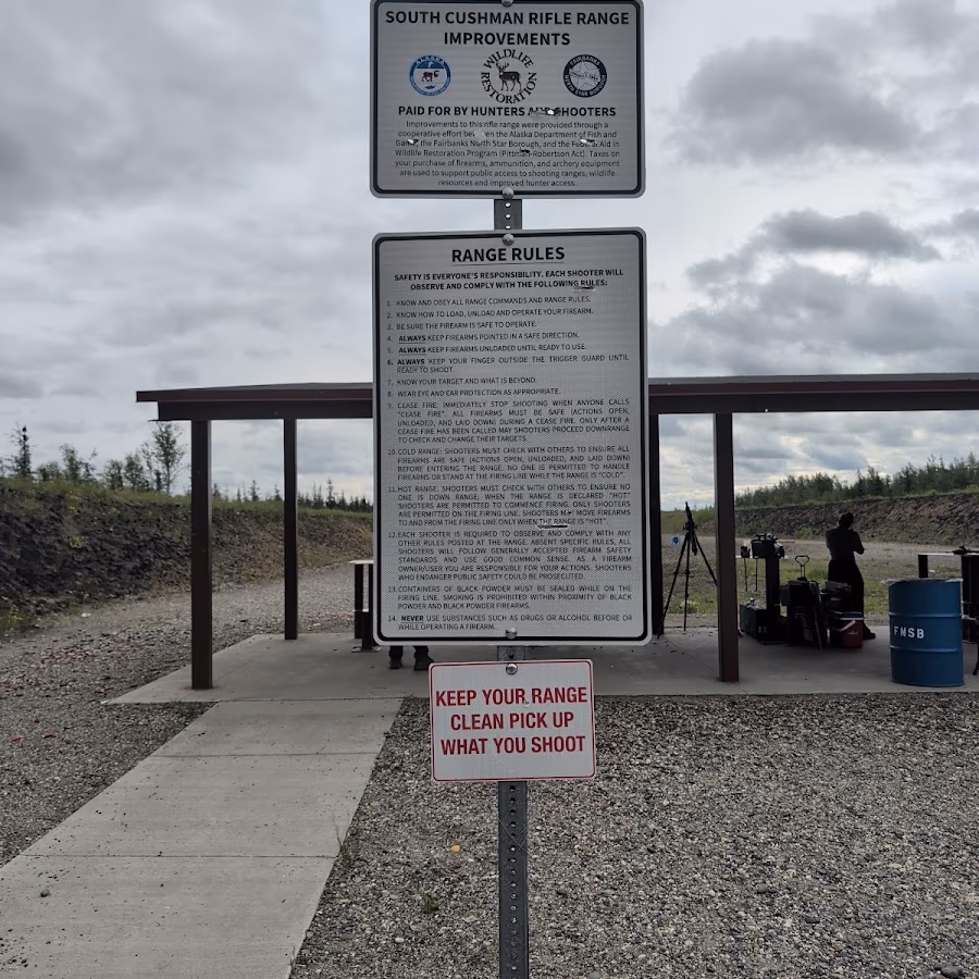 South Cushman Shooting Range photo 2