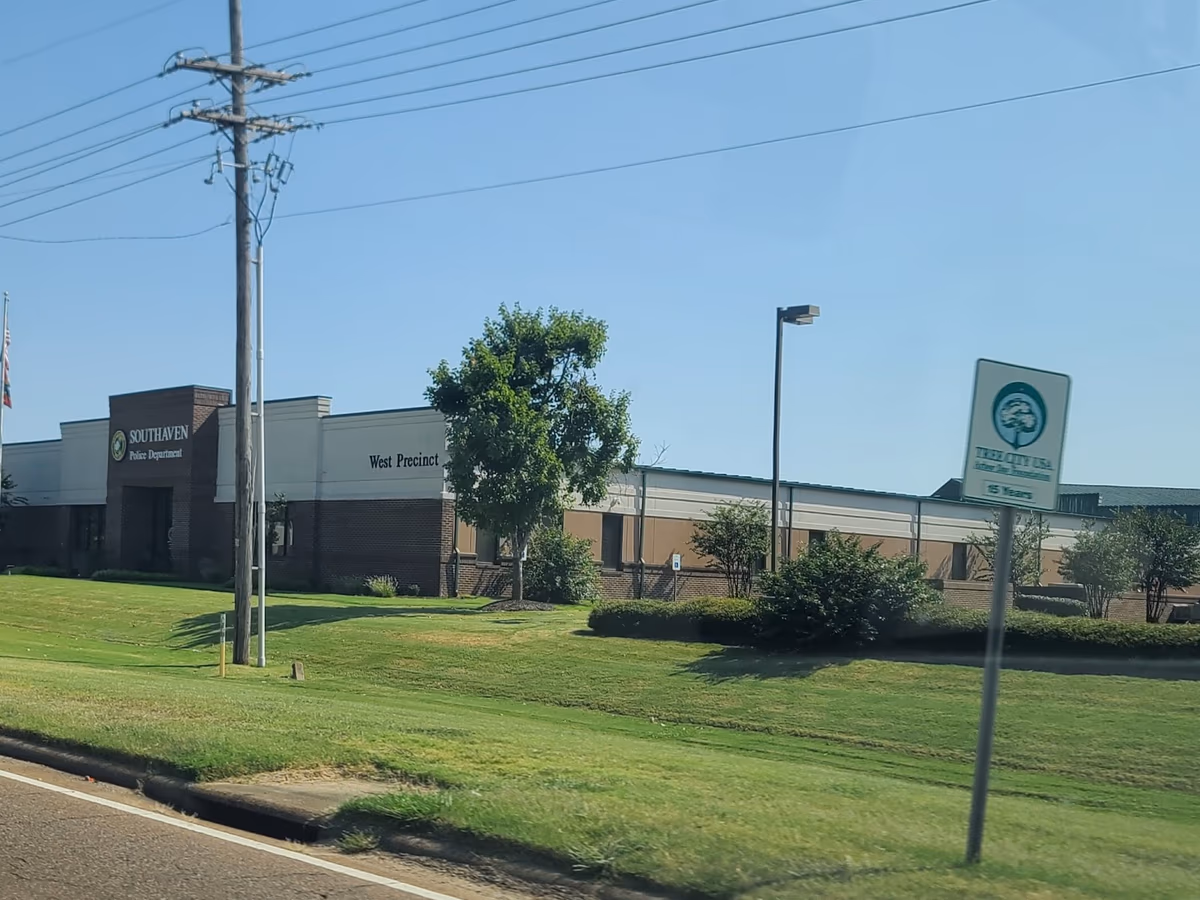 Southaven Police Department Firearms Range