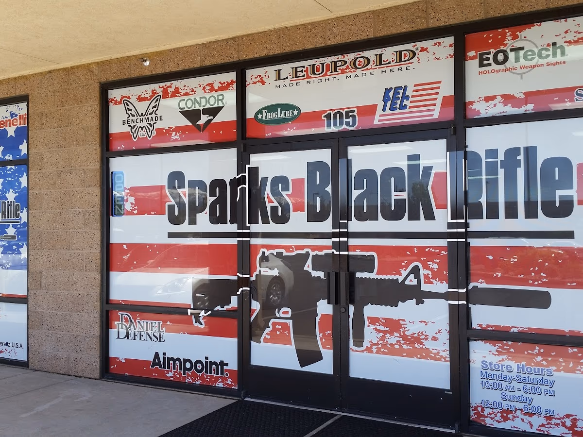 Sparks Black Rifle