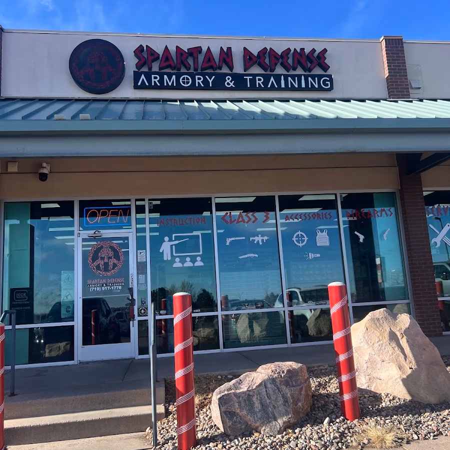 Spartan Defense Armory & Training