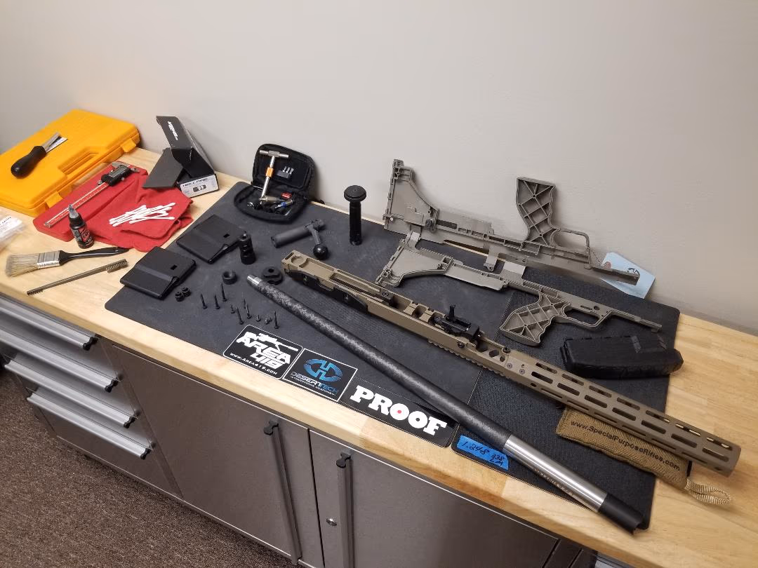SPECIAL PURPOSE RIFLES photo 1