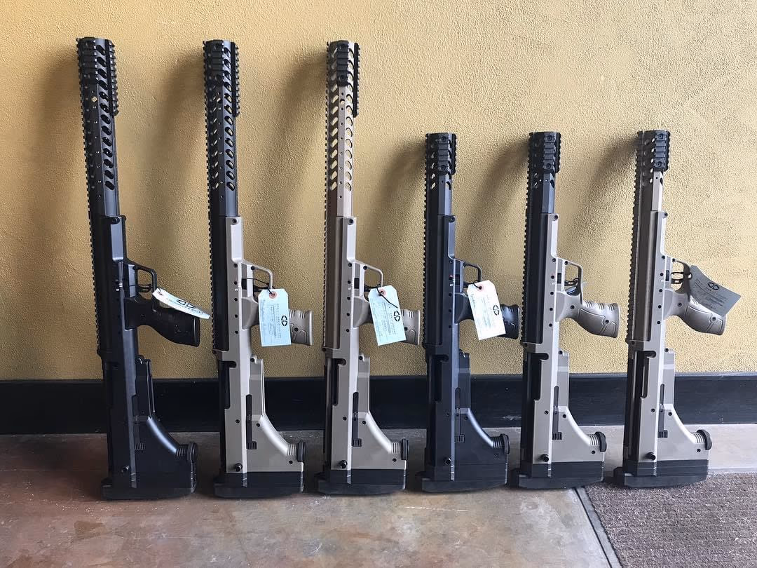 SPECIAL PURPOSE RIFLES photo 2