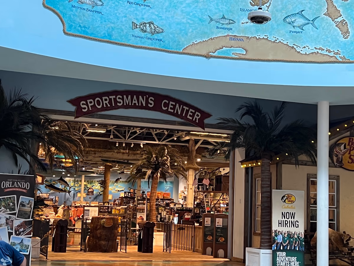 Sportsman's Center