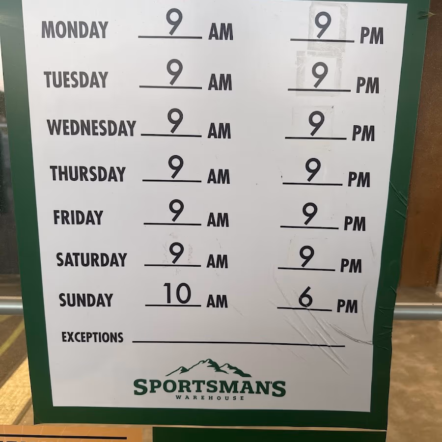 Sportsman's Warehouse photo 2