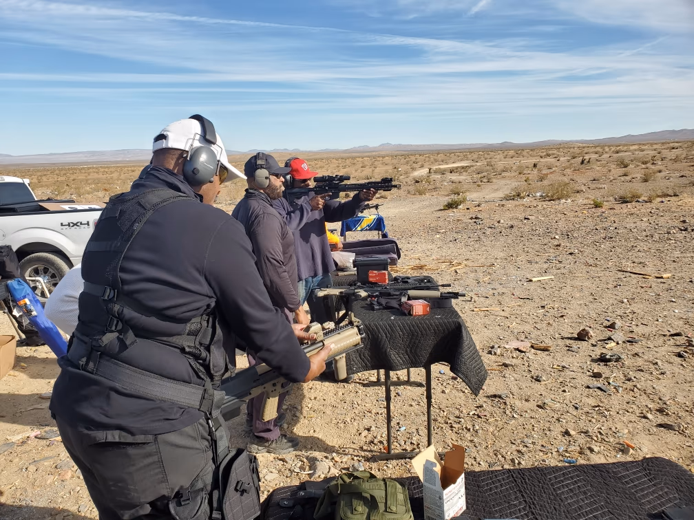 Standing in the Gap Gun Club of Orange County, LLC