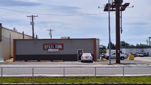 Steel Gun & Pawn