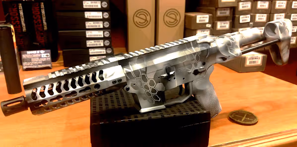 Sterling Arsenal Critical Koting Cerakote Gunsmith Manufacturer photo 3
