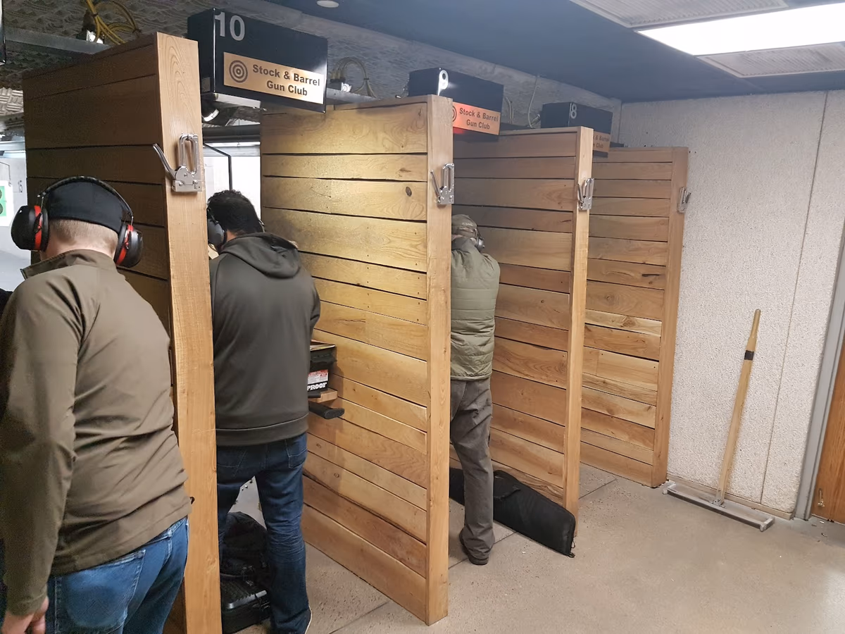 Stock & Barrel Gun Club - Chanhassen