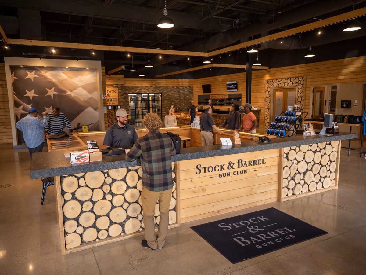 Stock & Barrel Gun Club - Eagan photo 1