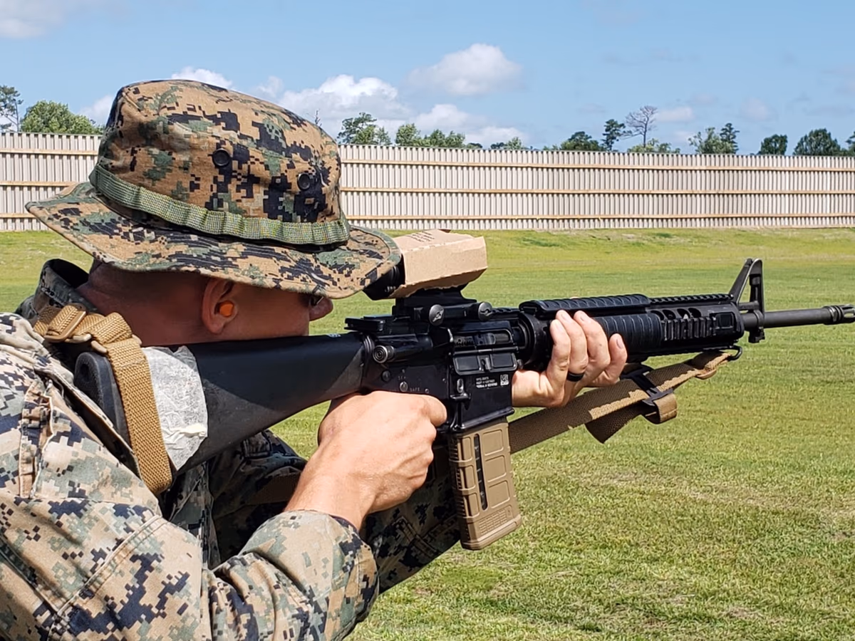 Stone Bay Rifle Range A