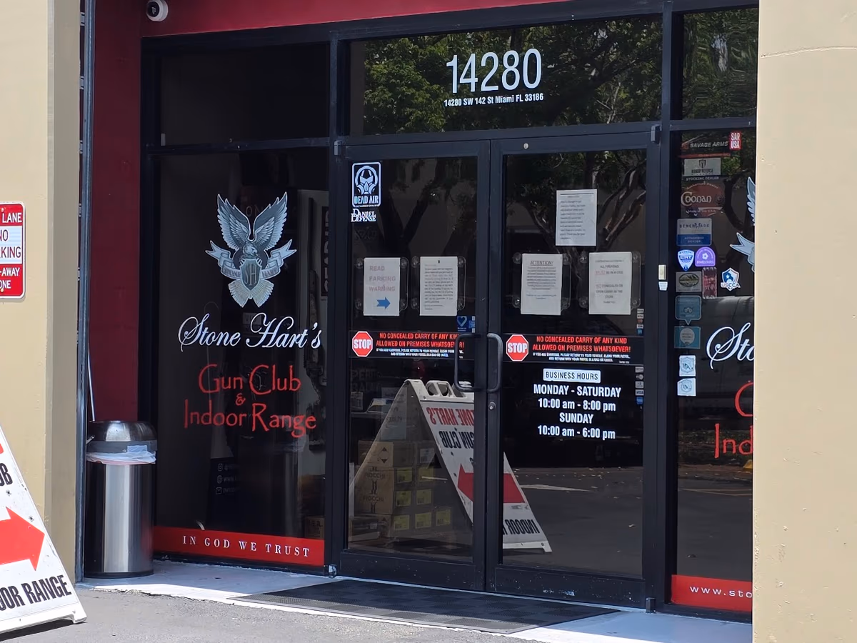 Stone Hart's Gun Club & Indoor Range