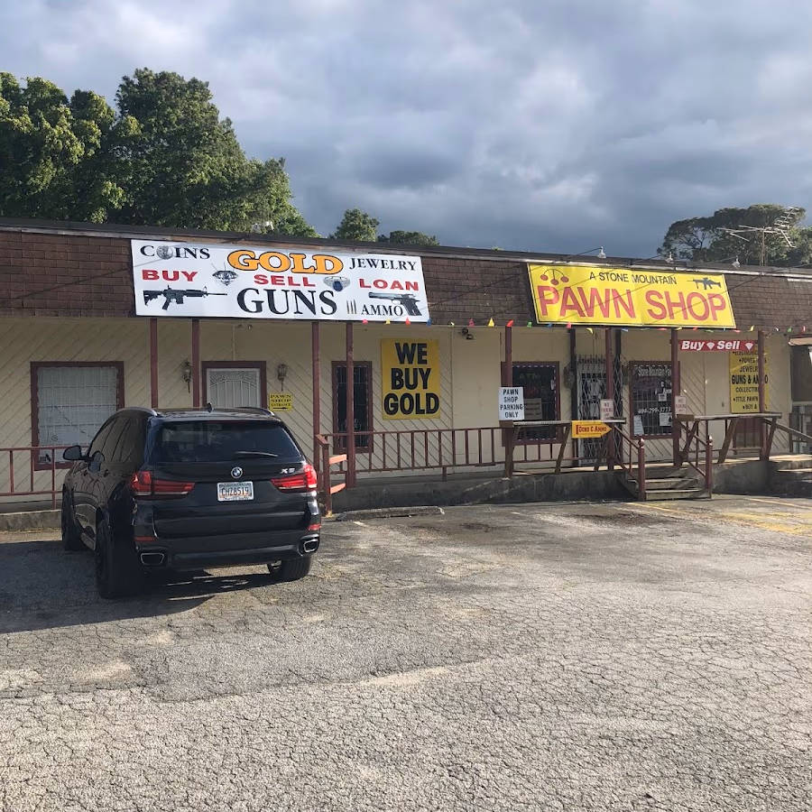 Stone Mountain Pawn & Gun Shop photo 2