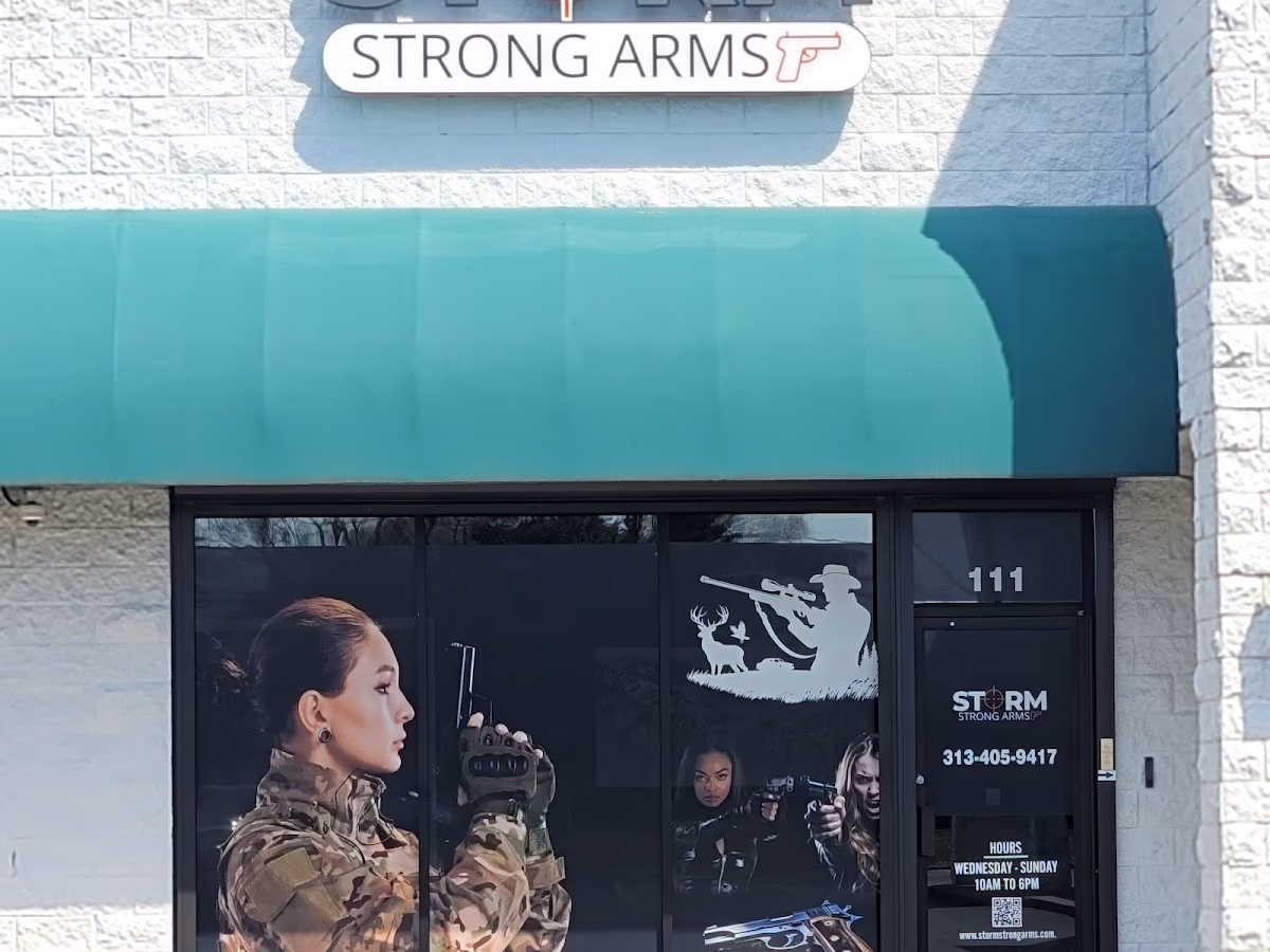 Storm Strong Arms