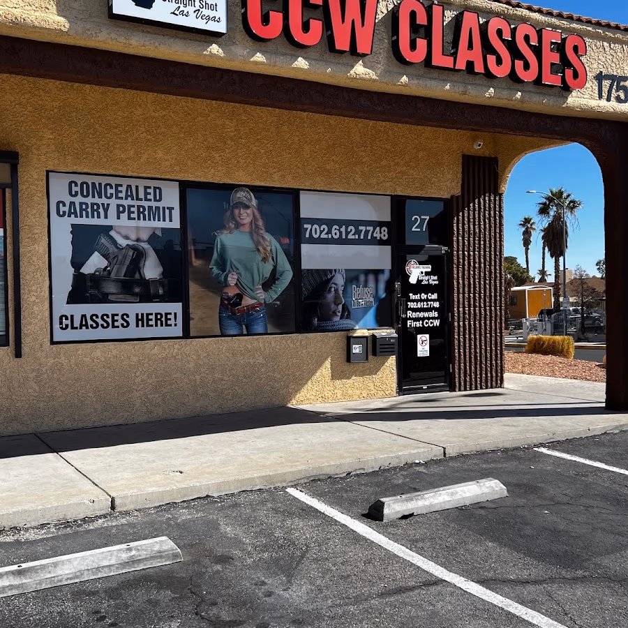Straight Shot Firearms Training