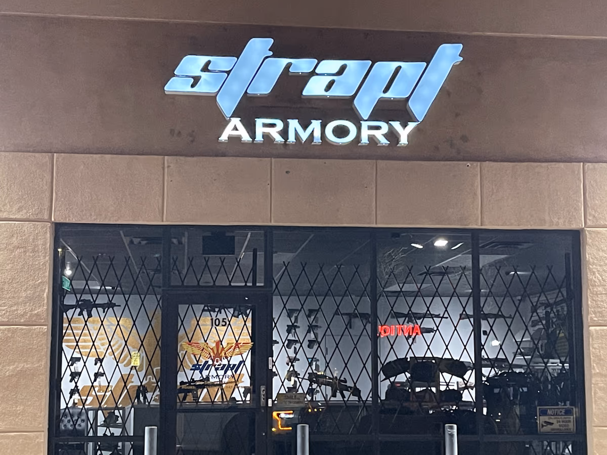 STRAPT Armory