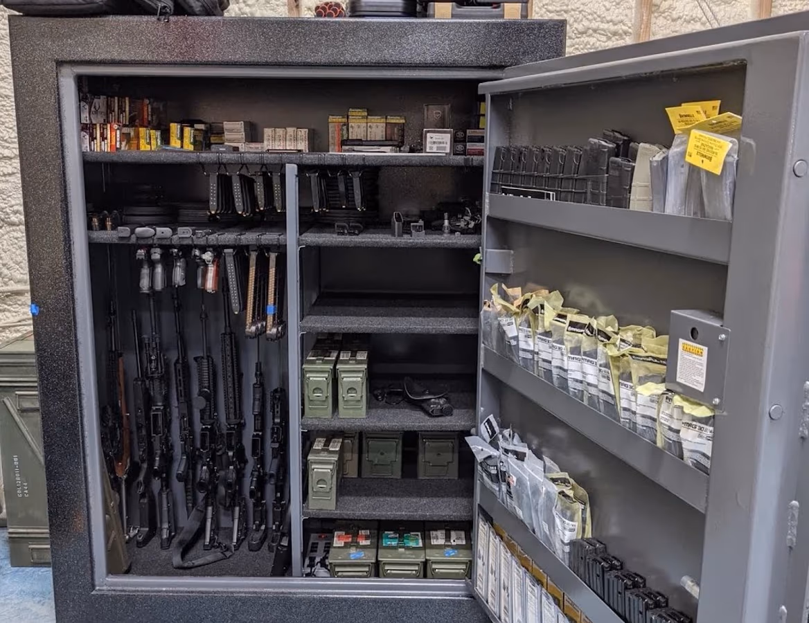 Sturdy Gun Safes Mfg.