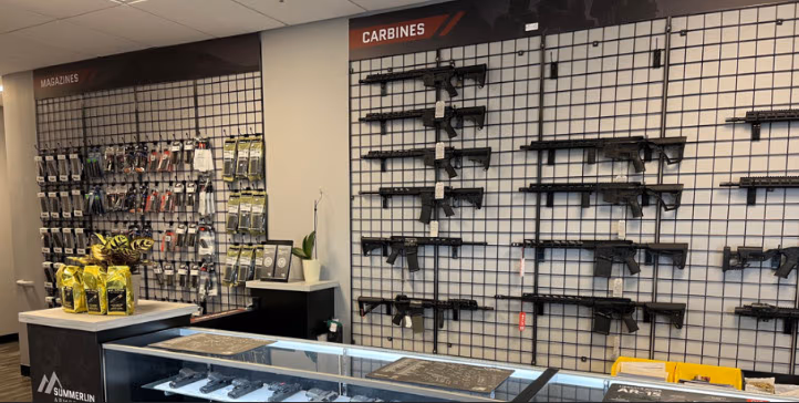 Summerlin Armory Gun Shop Las Vegas
