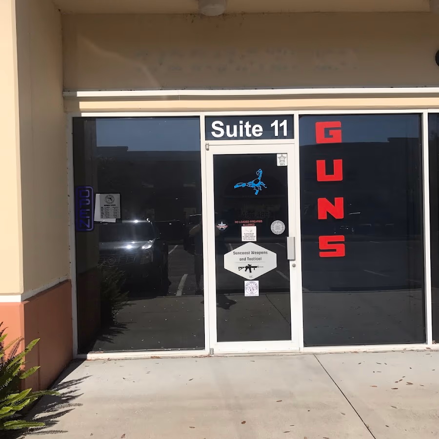 Suncoast Weapons And Tactical