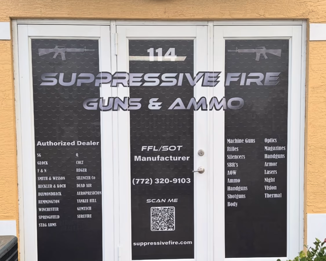 Suppressive Fire photo 1
