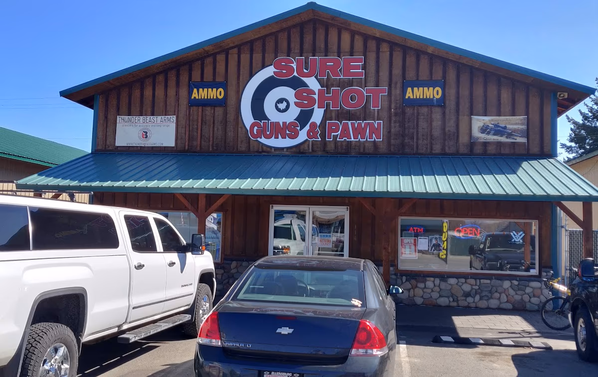 Sure Shot Guns & Pawn