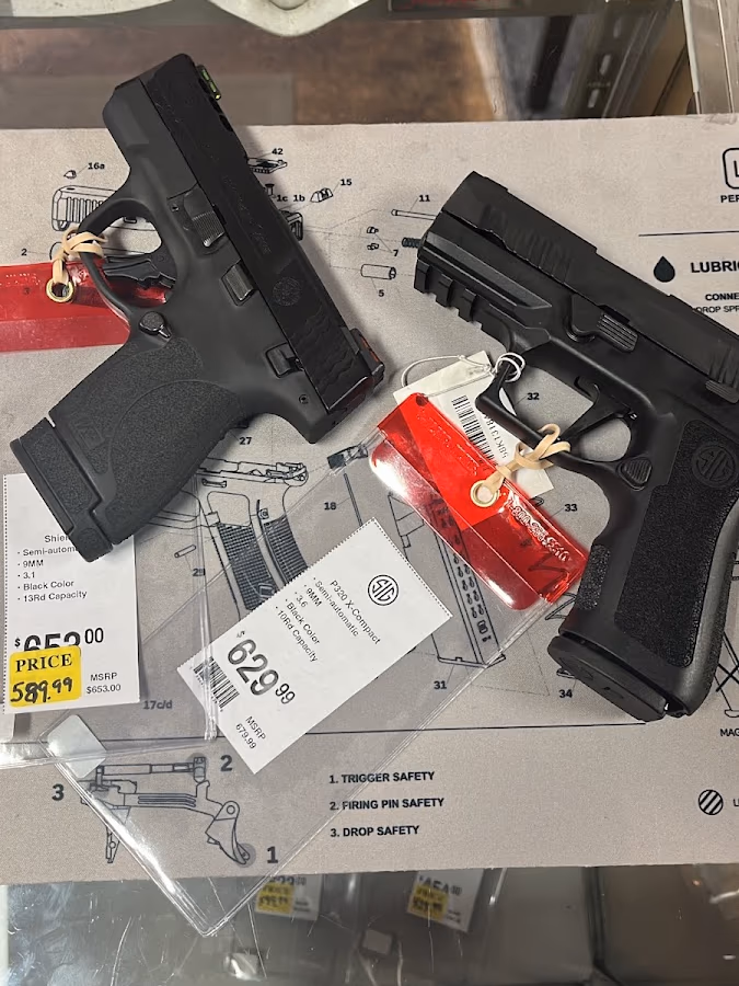 Surplus Arme