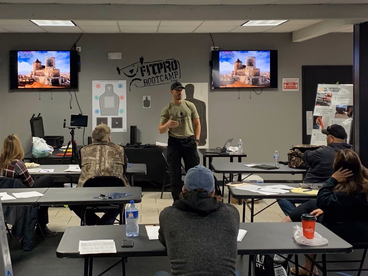 Tac 22 Firearms Training