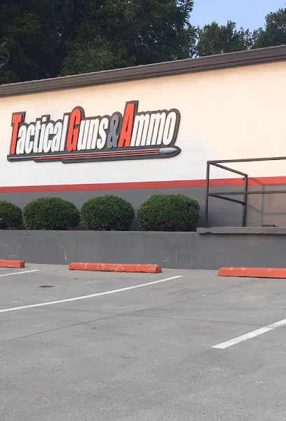 Tactical Guns & Ammo, Indoor Shooting Range