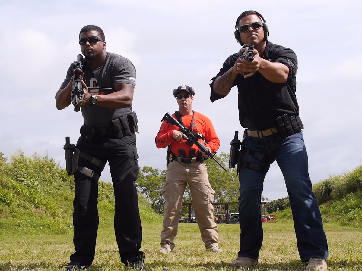 Tactical U Firearms Training