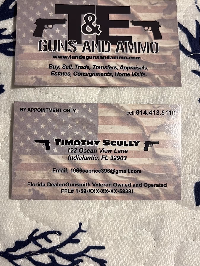 T&E GUNS AND AMMO photo 2