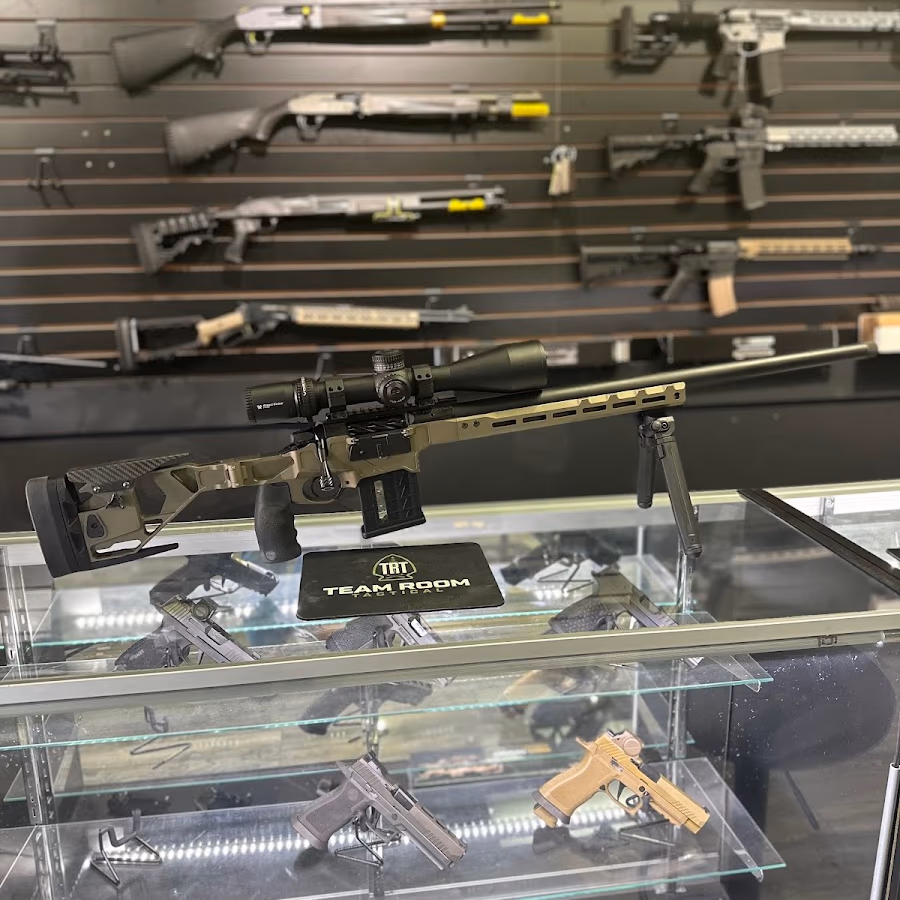 Team Room Tactical | Guns | Gear | Ammo | Suppresors | Cerakote | Laser Engraving photo 1