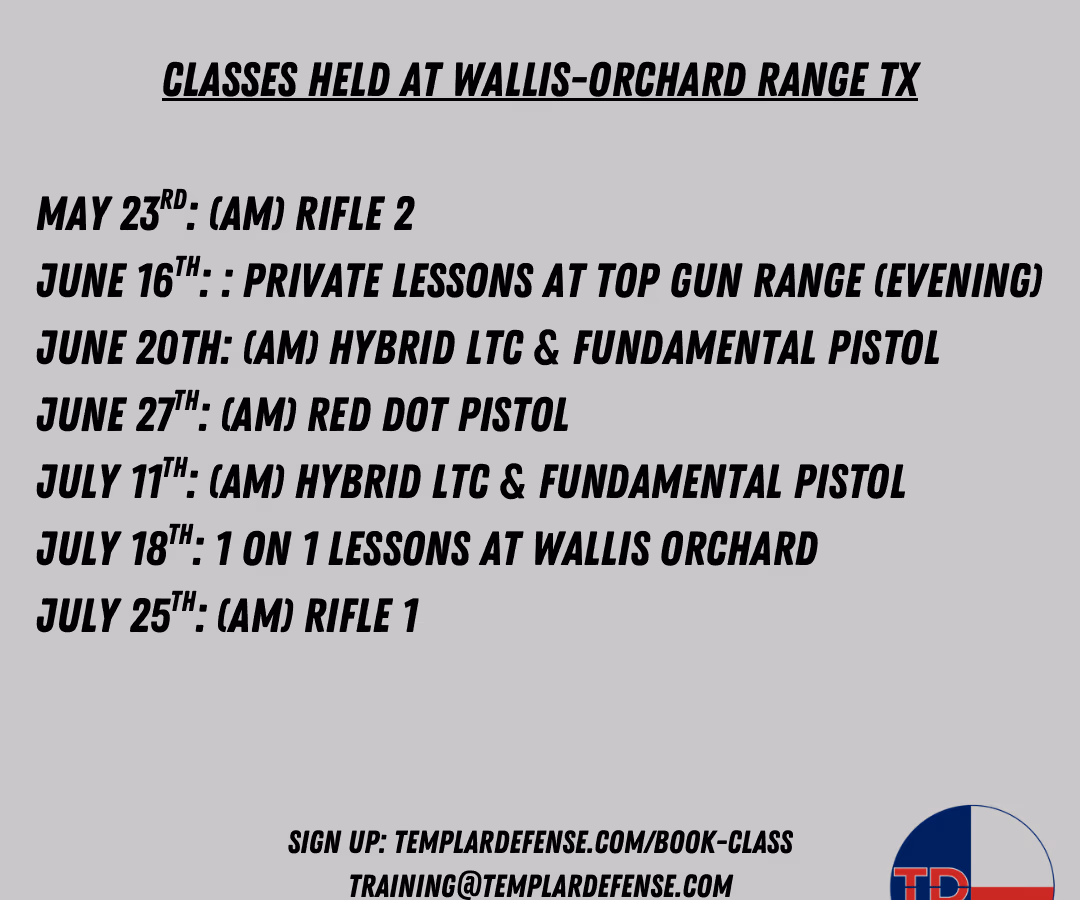 Templar Defense TX