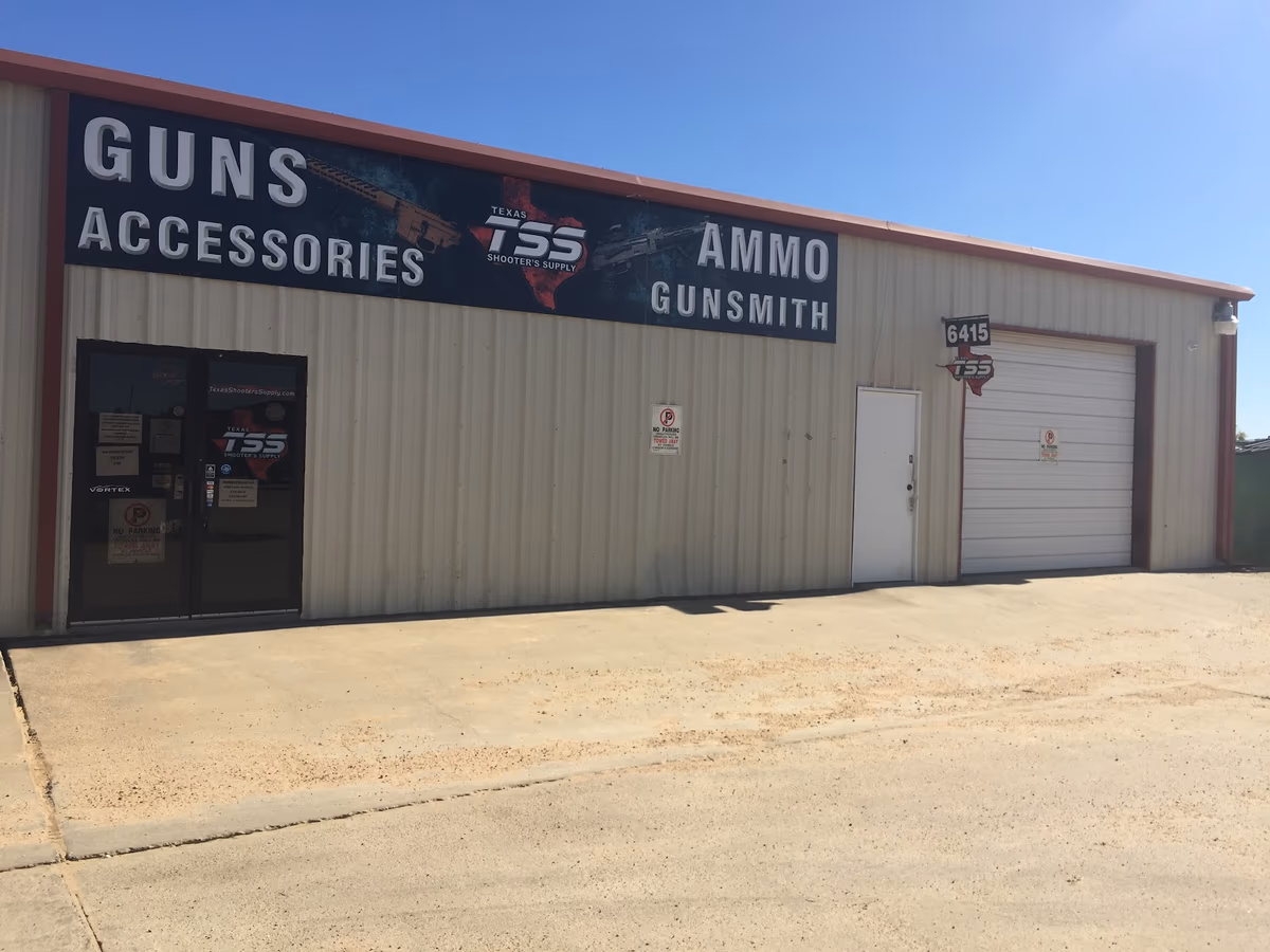 TEXAS SHOOTER'S SUPPLY