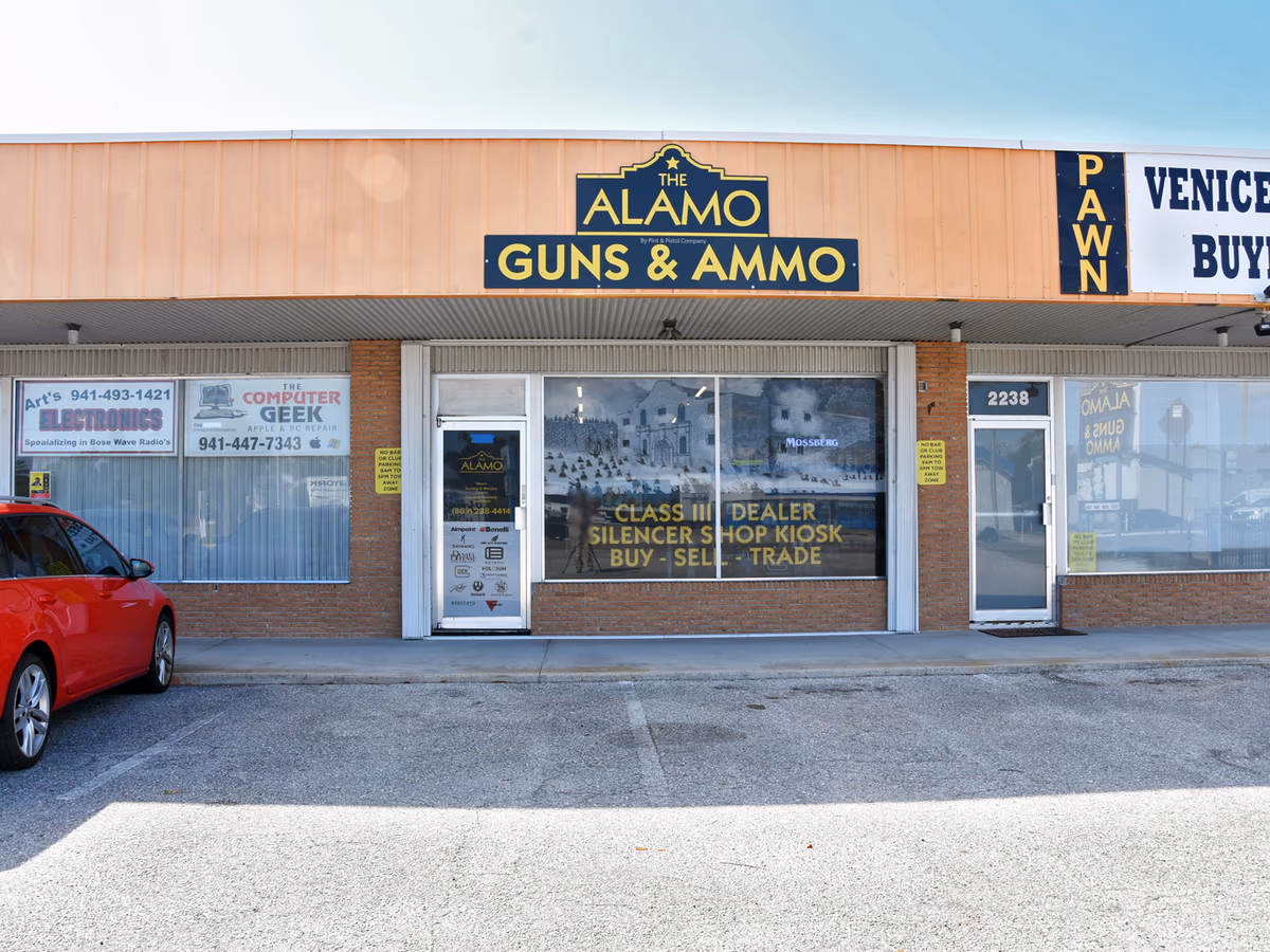 The Alamo Guns & Ammo