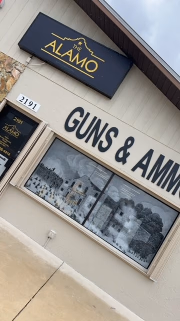 The Alamo Guns & Ammo
