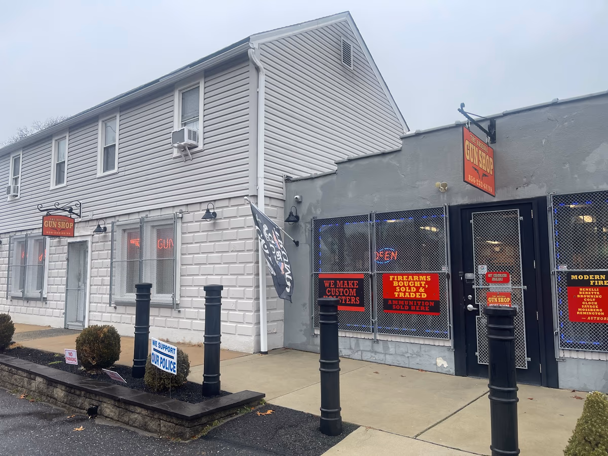 The Arsenal Gun Shop