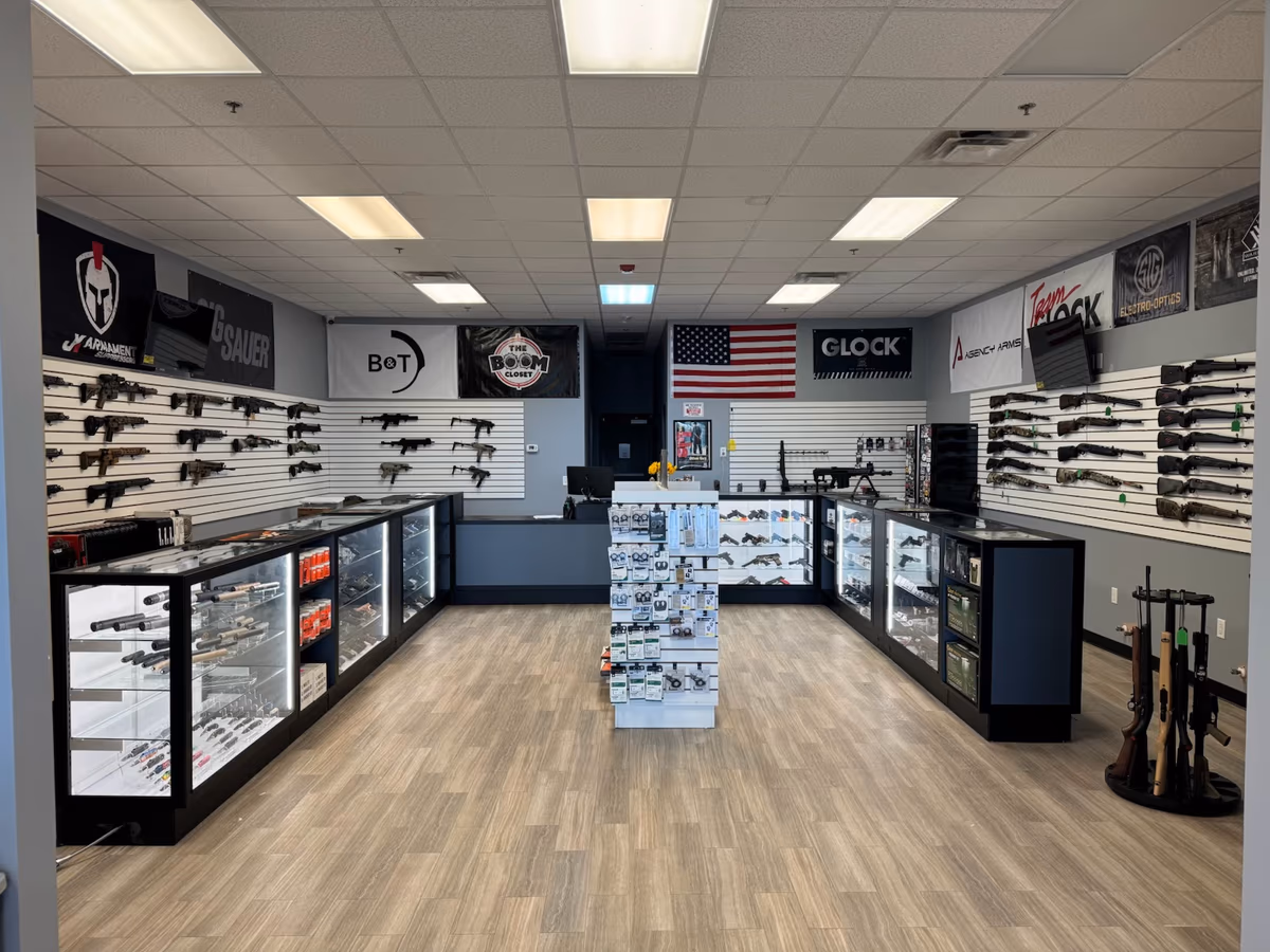 The Boom Closet