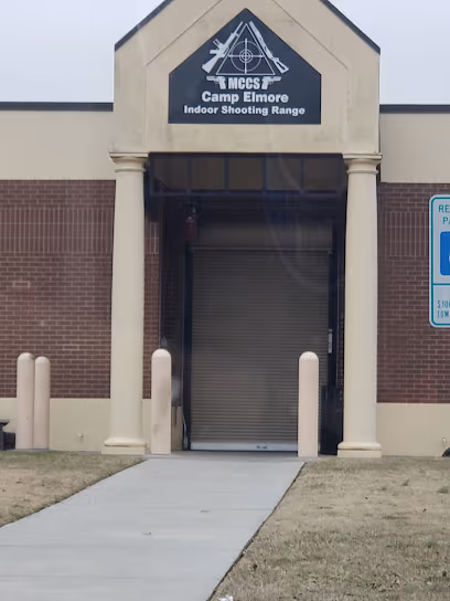 The Camp Allen Indoor Shooting Range