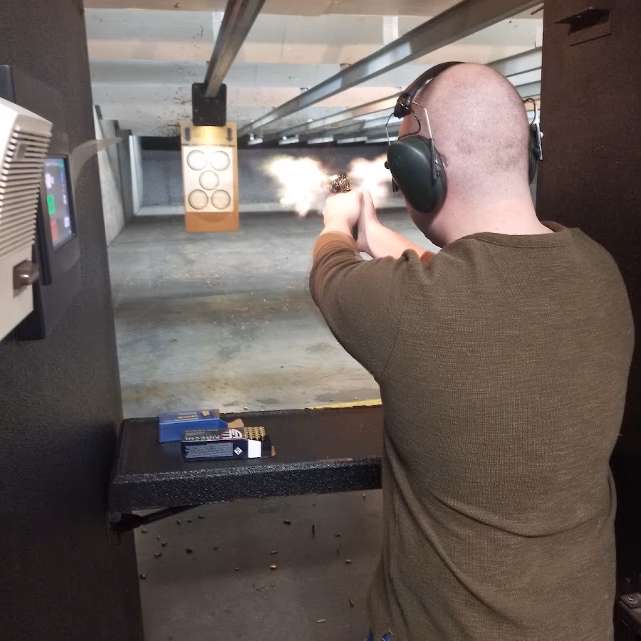 The Camp Allen Indoor Shooting Range photo 2