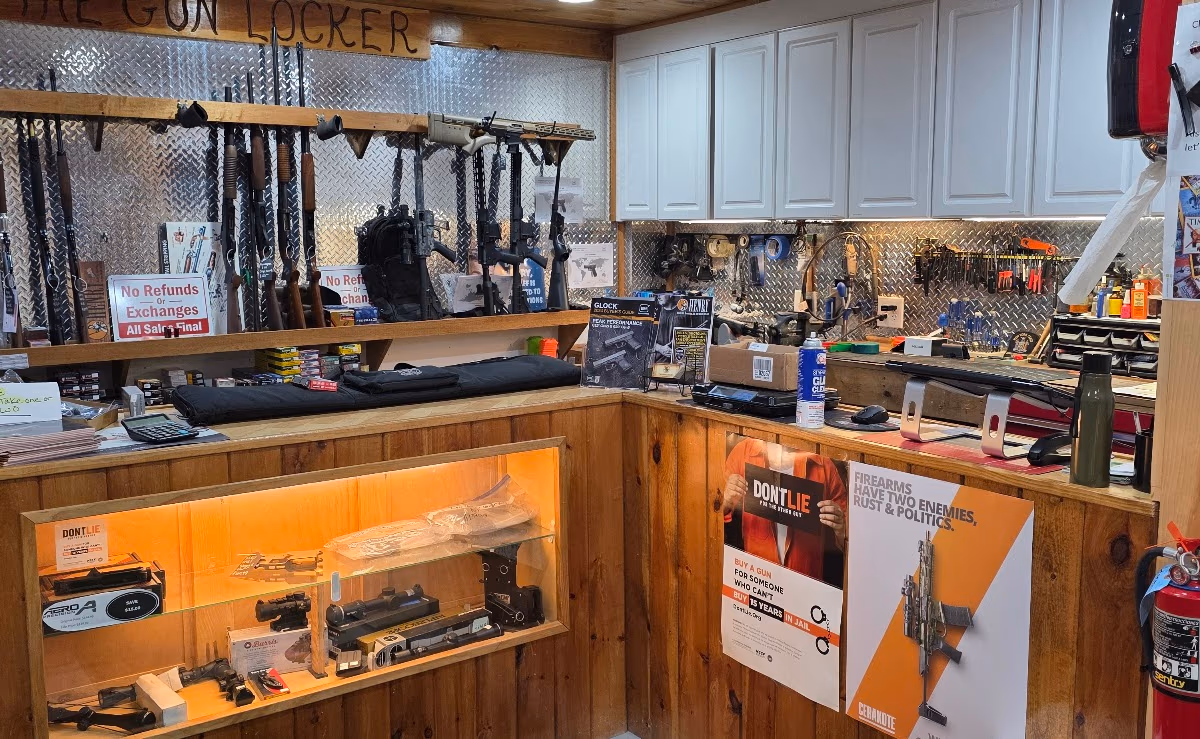 The Gun Locker