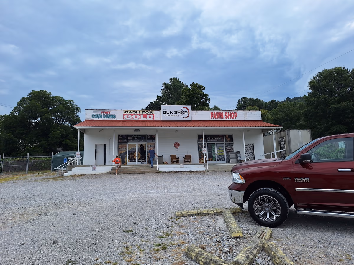 The Gun Shop and Trading Post