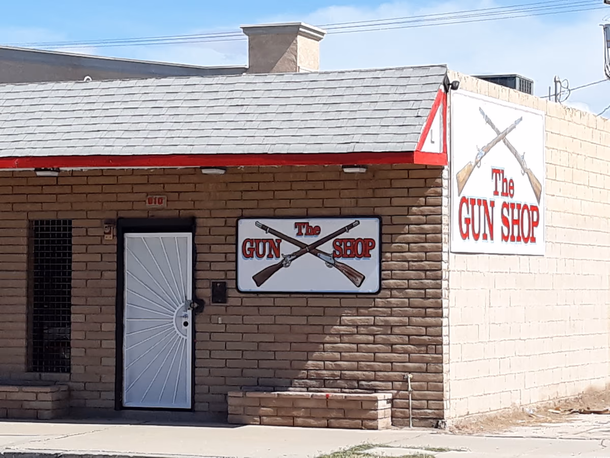 The Gun Shop