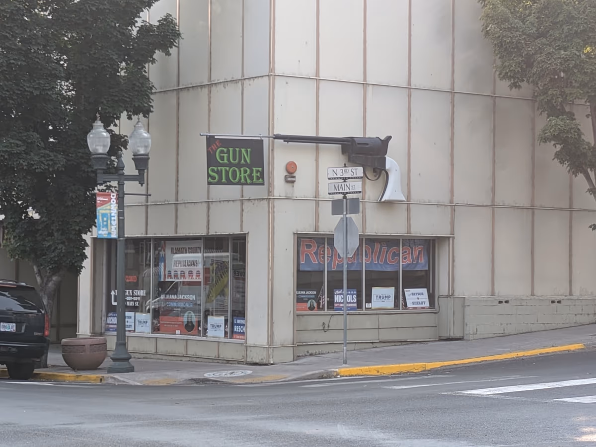 The Gun Store