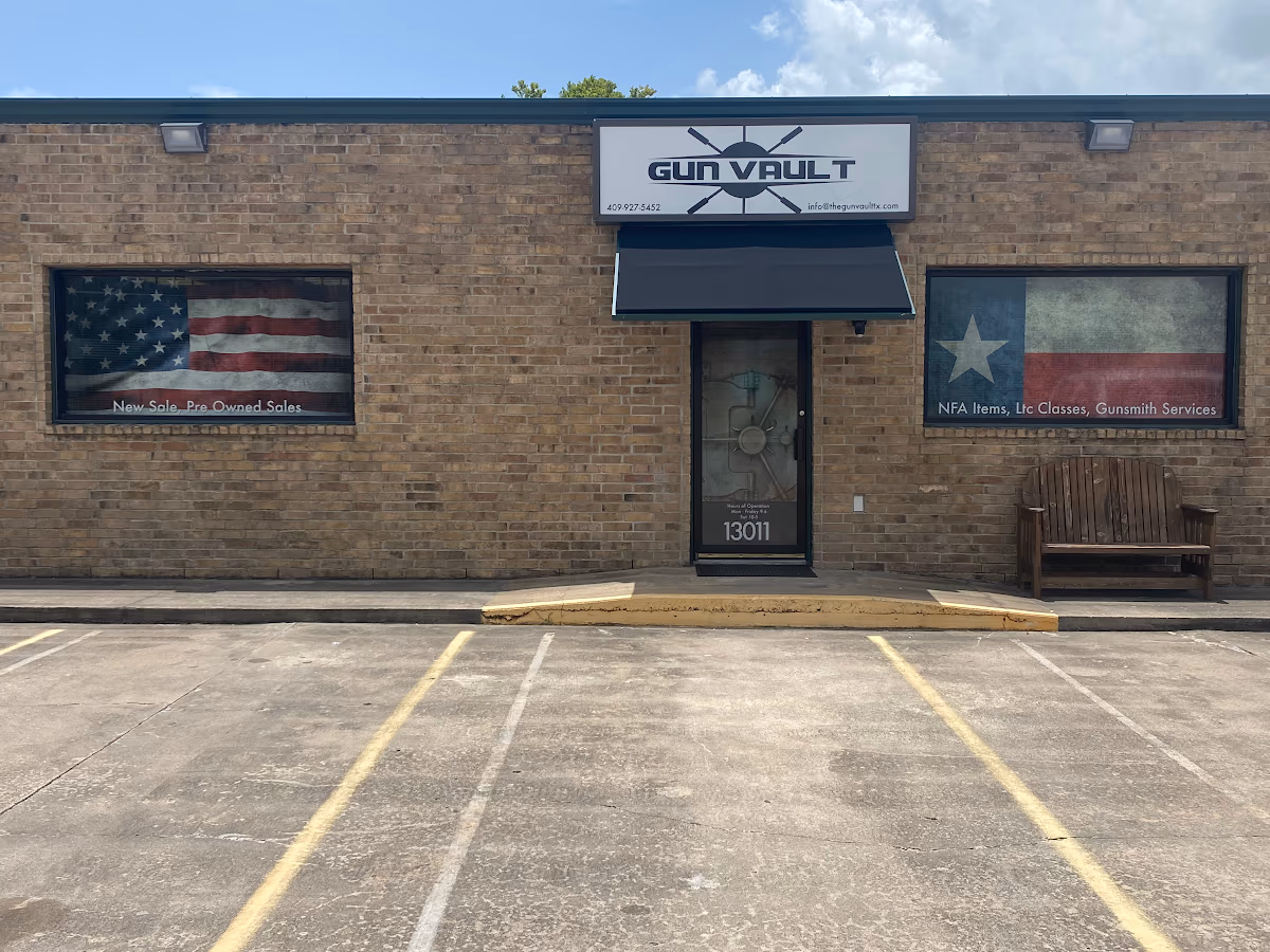 The Gun Vault of Texas, LLC photo 1
